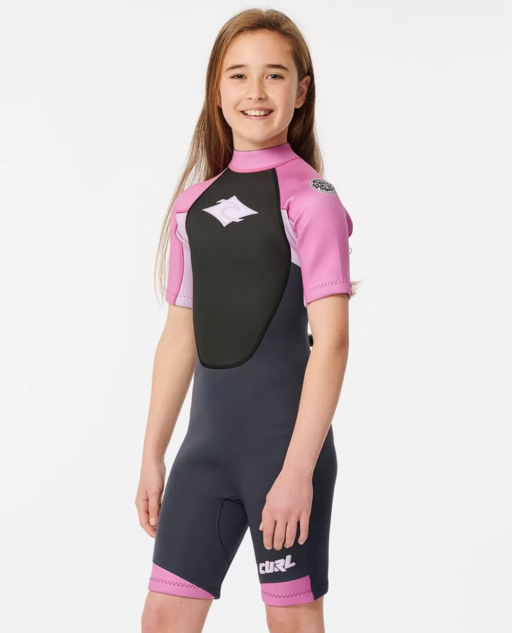 Rip Curl FATOS DEMERGULHOPARA RAPAZ | Fatos de primavera>Fato De Treino Para Molas Omega 2mm Com Fecho De Correr Atrás Rapaz