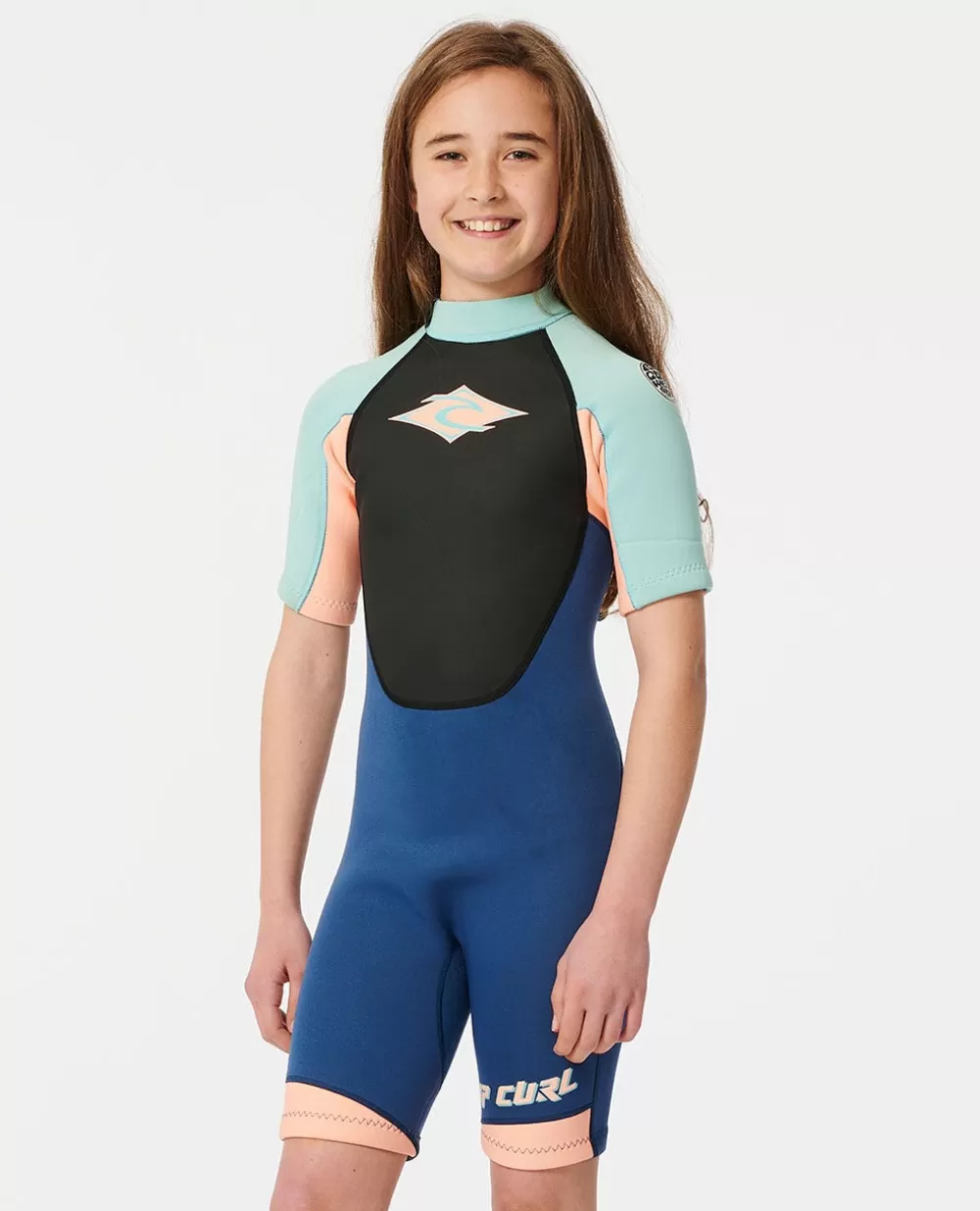 Rip Curl FATOS DEMERGULHOPARA RAPAZ | Fatos de primavera>Fato De Treino Para Molas Omega 2mm Com Fecho De Correr Atrás Rapaz