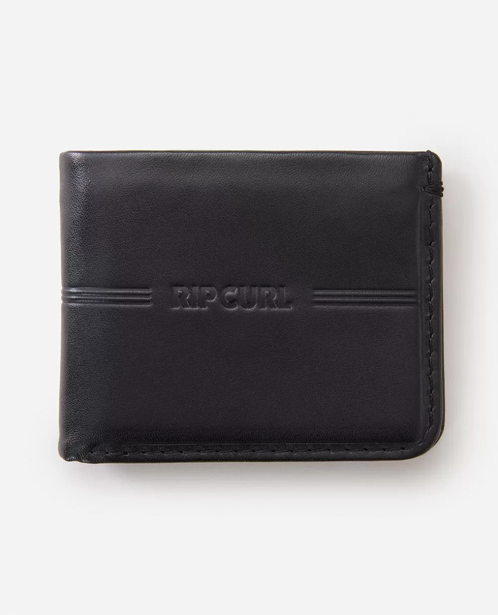 Rip Curl Equipamento | Carteiras>Marca Stripe RFID 2 Em 1 Black