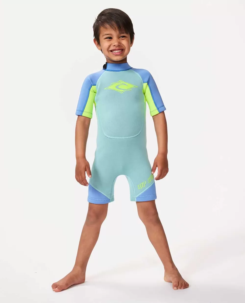 Rip Curl FATOS DEMERGULHOPARA RAPAZ | Fatos de primavera>Mola De Fecho De Correr Traseira Groms Omega
