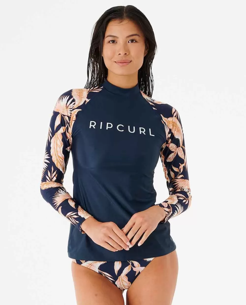 Rip Curl FATOS DEBANHO | ROUPA DEMERGULHO>Parte De Cima Always Summer UPF 50+ De Manga Comprida