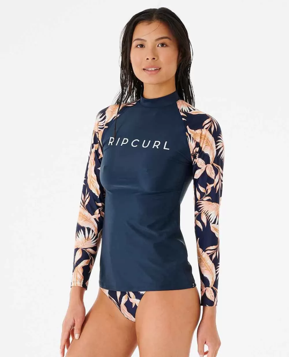 Rip Curl FATOS DEBANHO | ROUPA DEMERGULHO>Parte De Cima Always Summer UPF 50+ De Manga Comprida