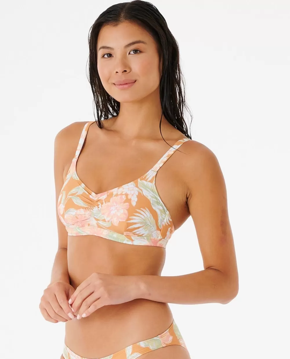 Rip Curl FATOS DEBANHO | Partes de cima de biquínis>Parte De Cima De Biquíni Copa D Premium Surf Crop