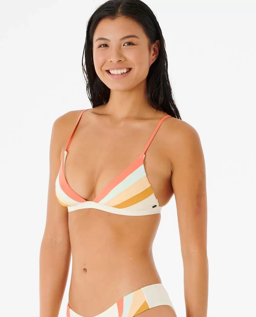 Rip Curl FATOS DEBANHO | Partes de cima de biquínis>Parte De Cima De Biquíni De Triângulo Fixo Day Break Multi