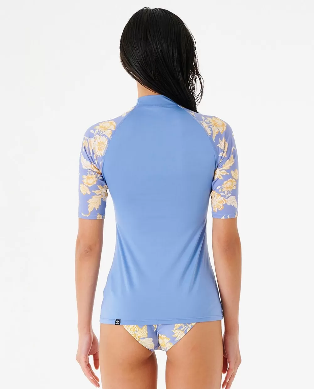 Rip Curl FATOS DEBANHO | Camisolas em rash>Parte De Cima Oceans Together UPF 50+ De Manga Curta