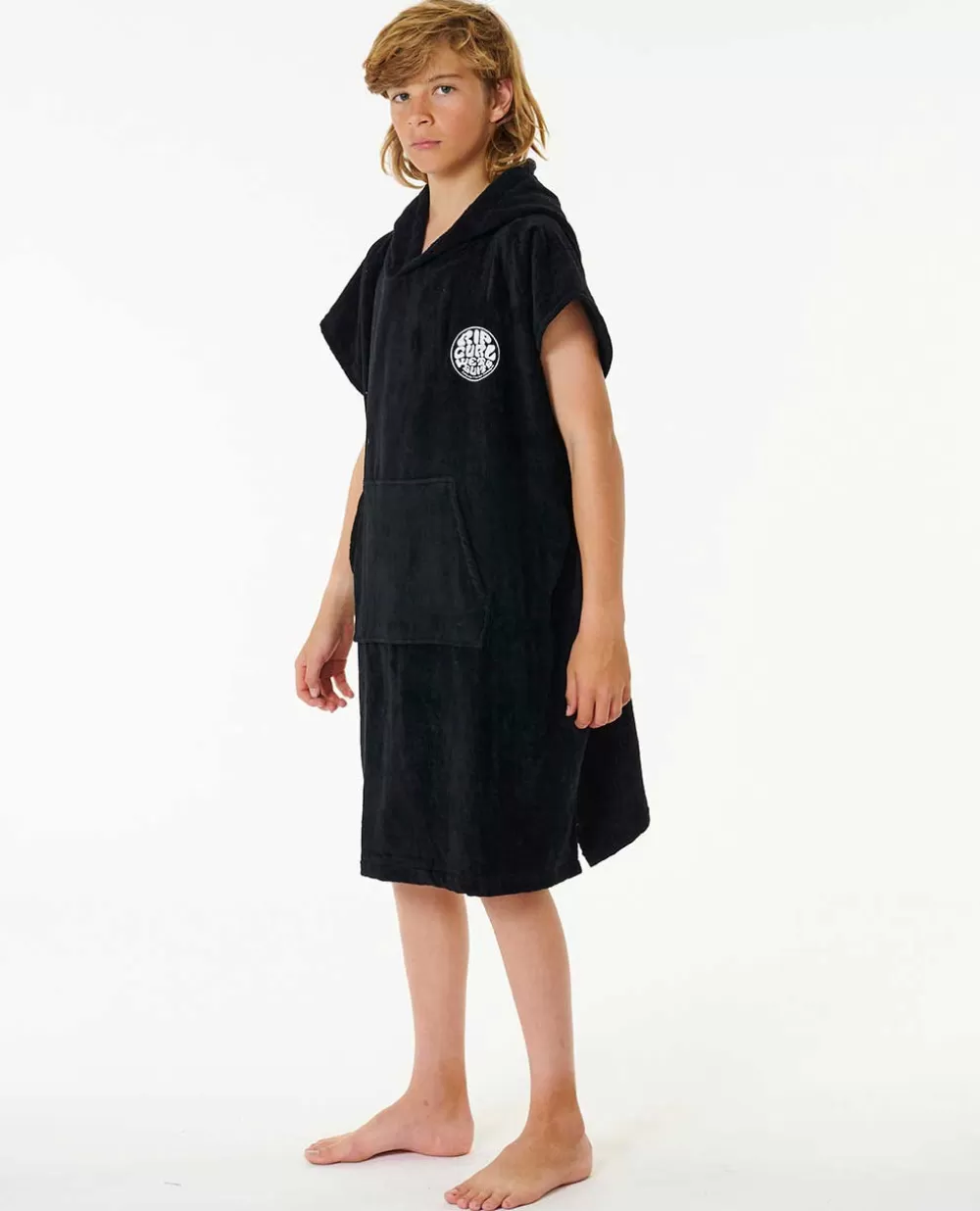 Rip Curl Equipamento>Poncho Com Capuz E Logótipo Para Rapaz