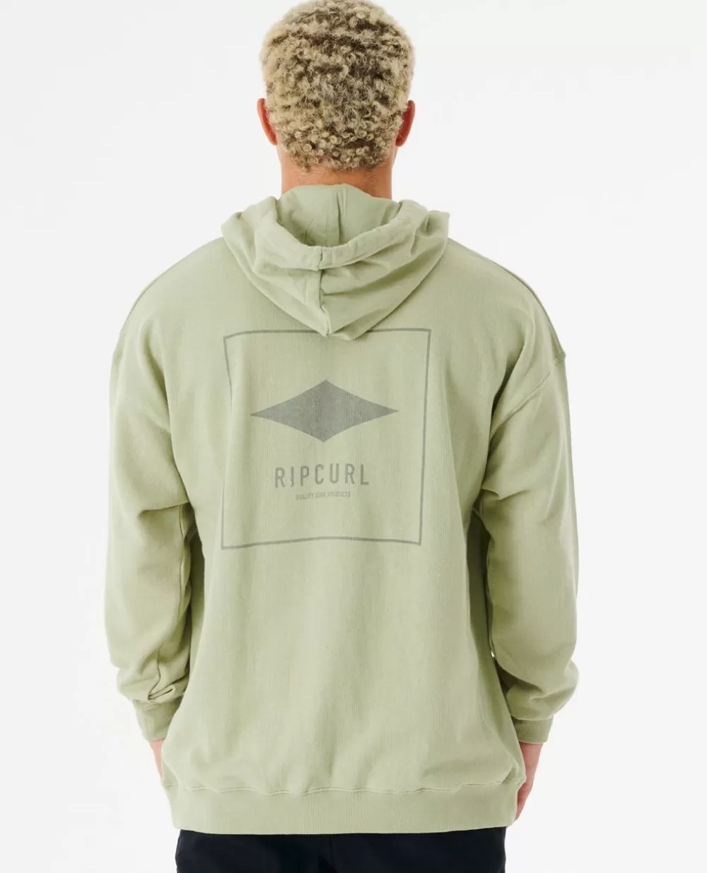 Rip Curl Camisolas com capuz e pulôvers | Quality Surf Products>Quality Surf Products Com Capuz Em Velo Sage