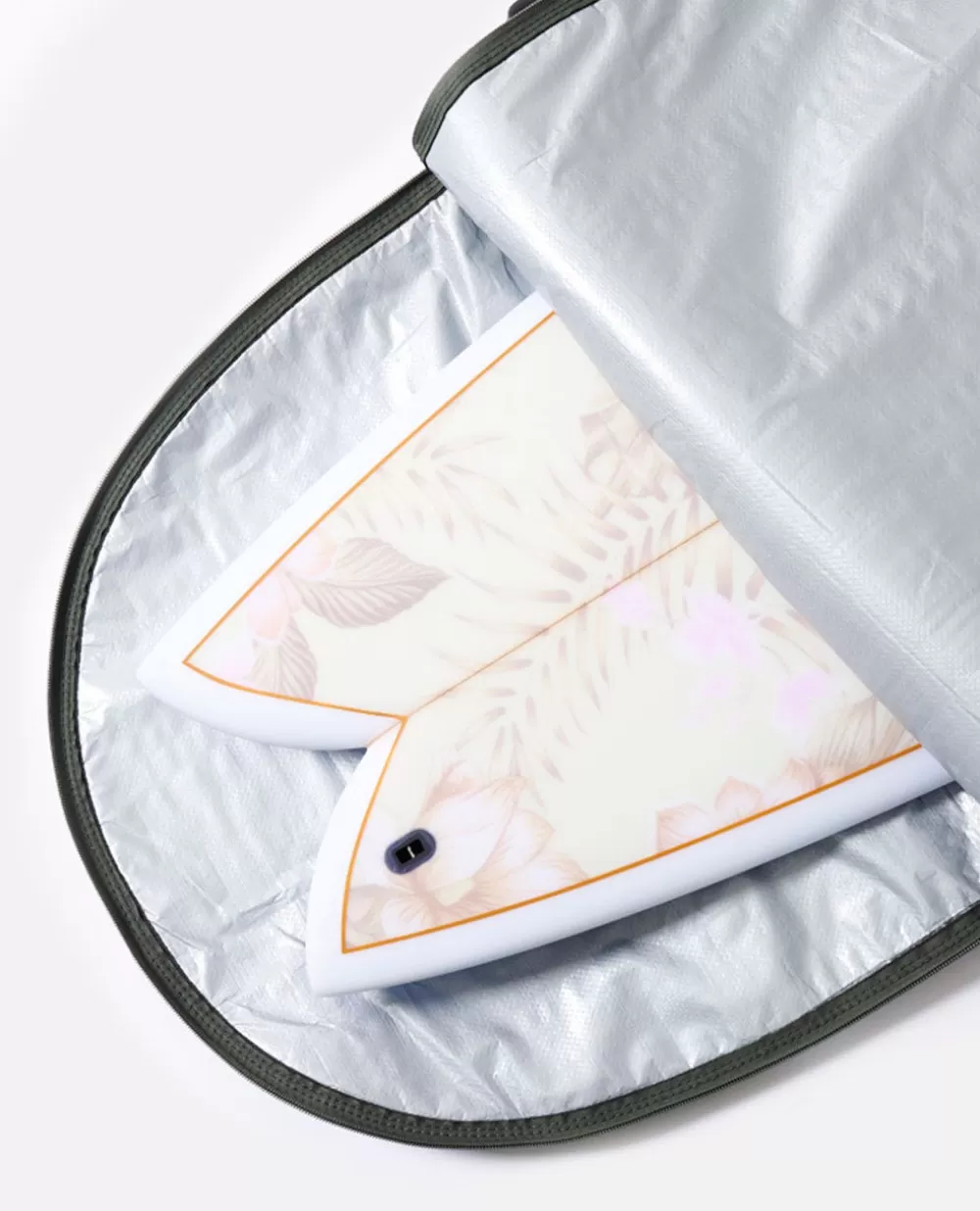 Rip Curl Equipamento | Coberturas para pranchas de surf>Saco Para Pranchas Day Cover Fish 6'0 Black
