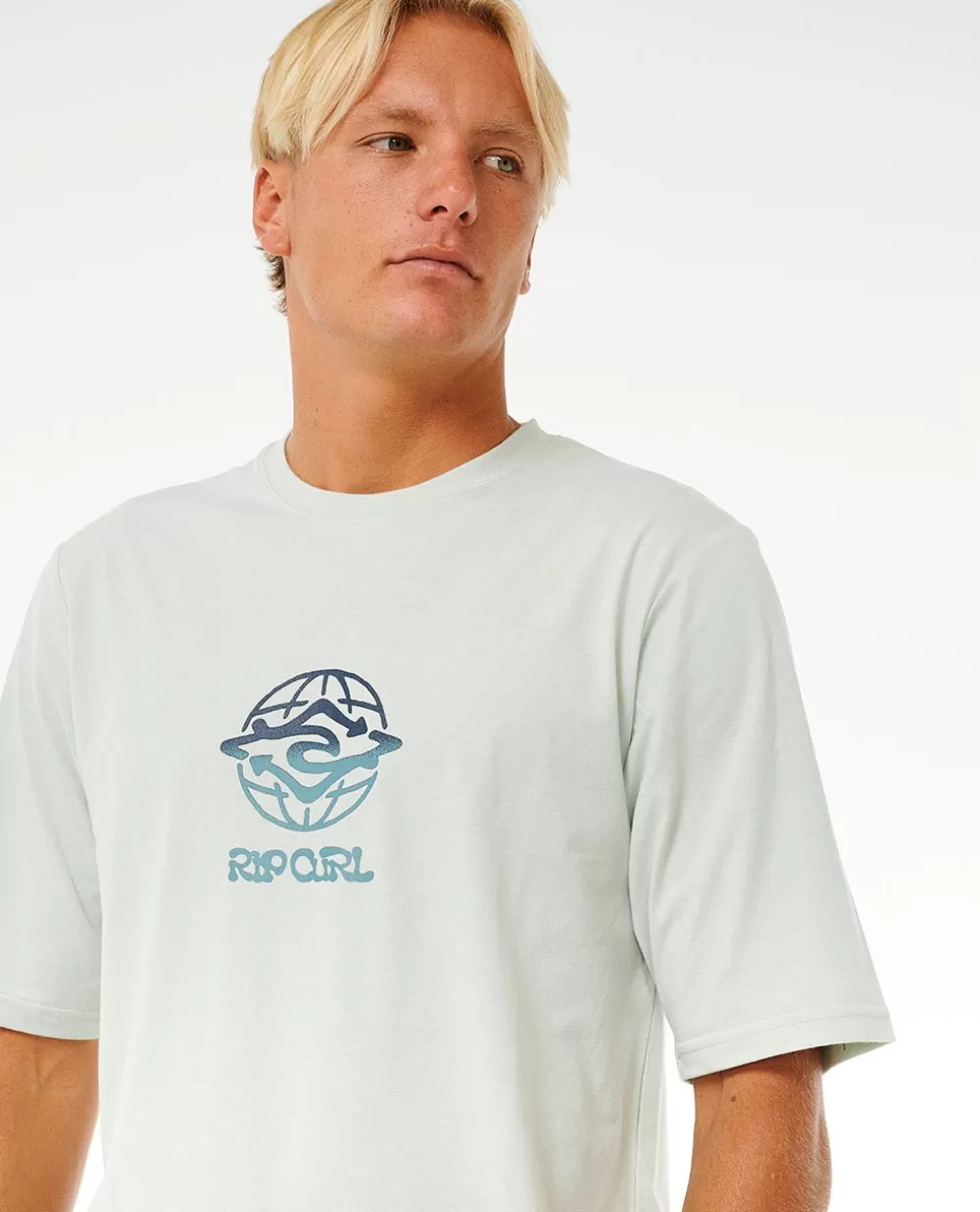 Rip Curl ROUPA DE MERGULHO | Camisolas em rash>Salt Water Culture Globe Colete De Manga Curta Com Proteção UPF