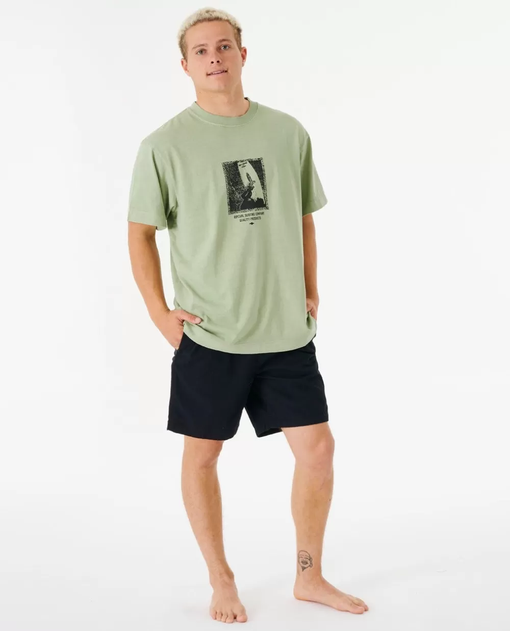 Rip Curl T-shirts e manga cava | Quality Surf Products>T-shir Quality Surf Products Core Sage