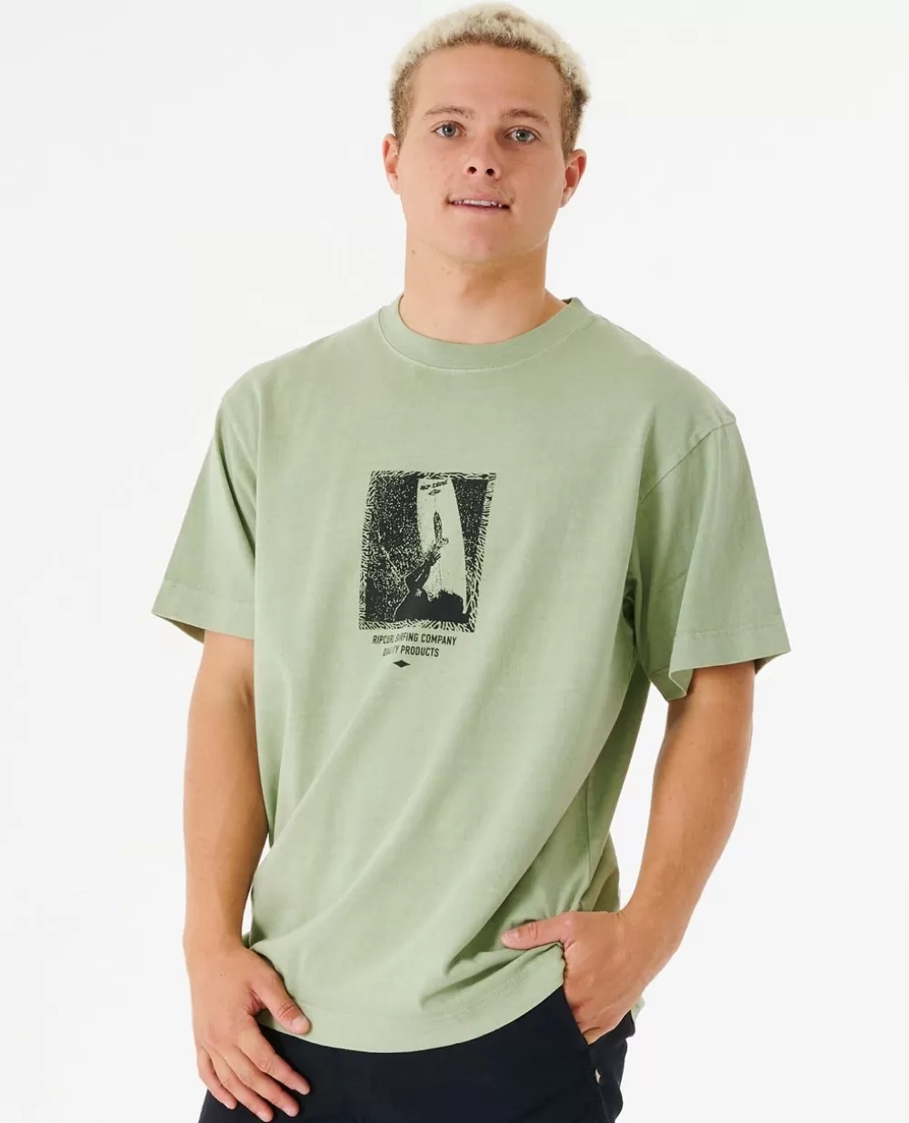Rip Curl T-shirts e manga cava | Quality Surf Products>T-shir Quality Surf Products Core Sage