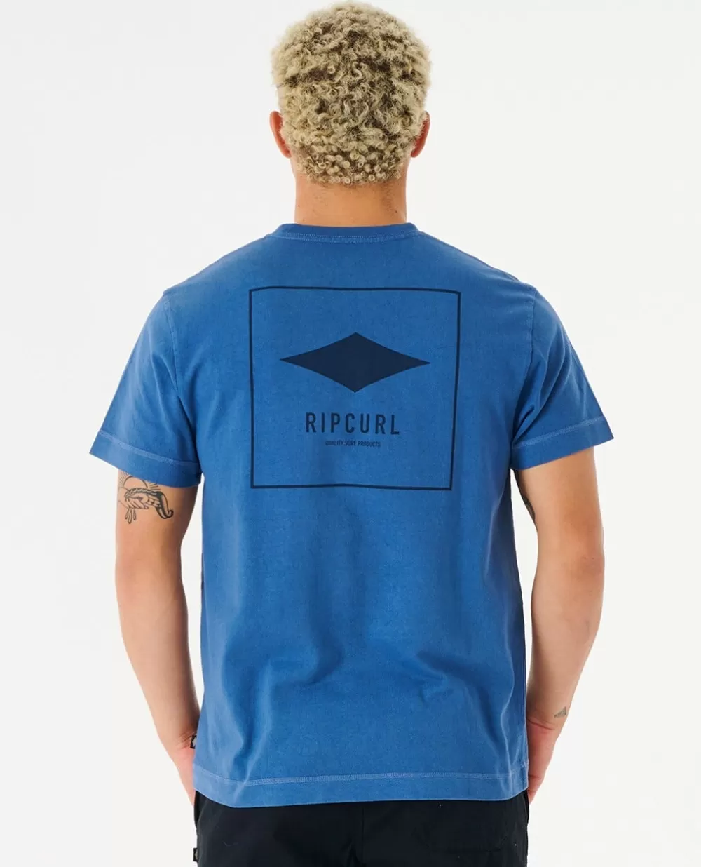 Rip Curl T-shirts e manga cava | Quality Surf Products>T-shir TQuality Surf Products Com Logótipo Sparky Blue