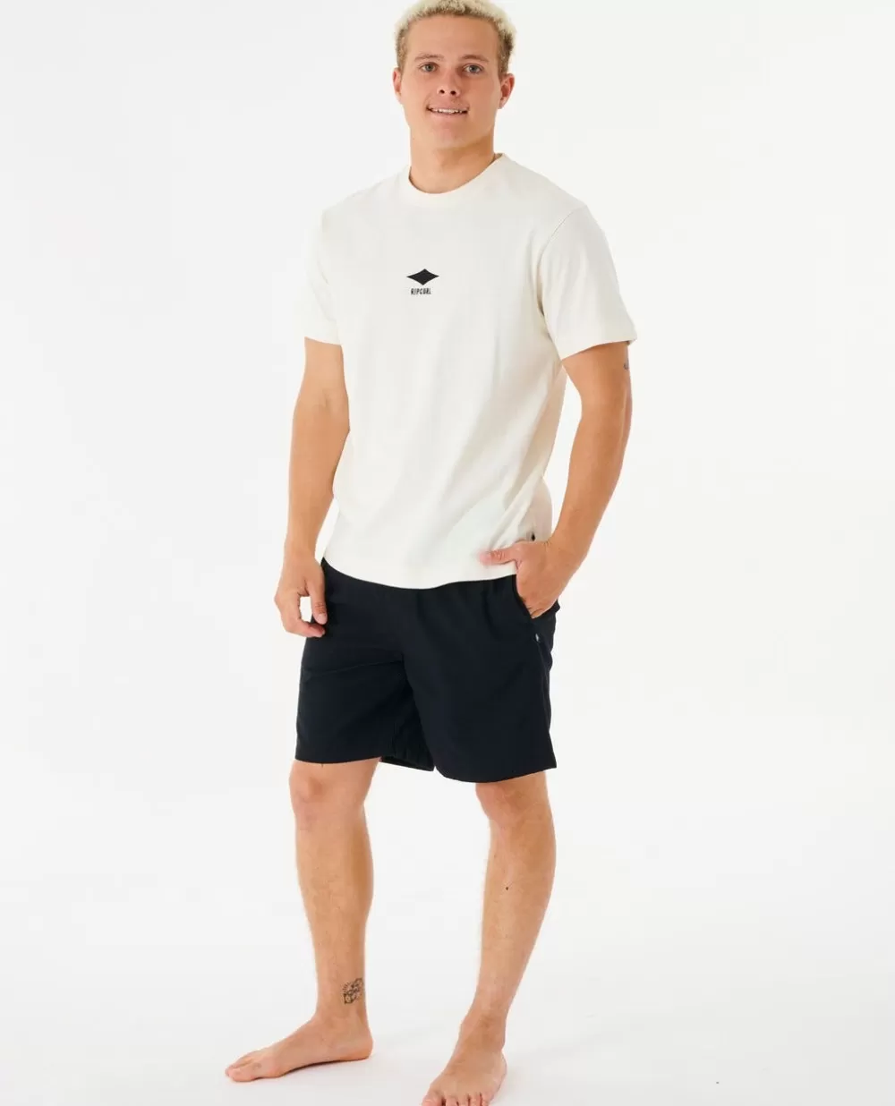 Rip Curl T-shirts e manga cava | Quality Surf Products>T-shir TQuality Surf Products Com Logótipo Sparky Blue