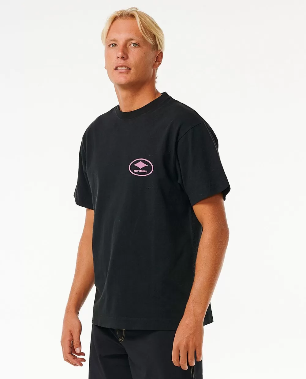 Rip Curl Vestuário | T-shirts e manga cava>T-shirt De Manga Curta Oval Da Quality Surf Products