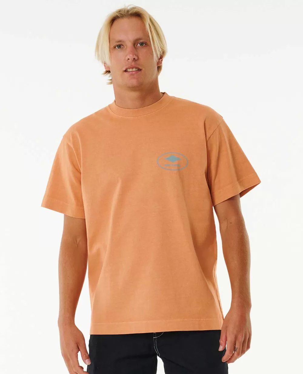 Rip Curl T-shirts e manga cava | Quality Surf Products>T-shirt De Manga Curta Oval Quality Surf Products Black
