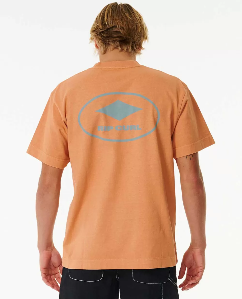 Rip Curl T-shirts e manga cava | Quality Surf Products>T-shirt De Manga Curta Oval Quality Surf Products Black