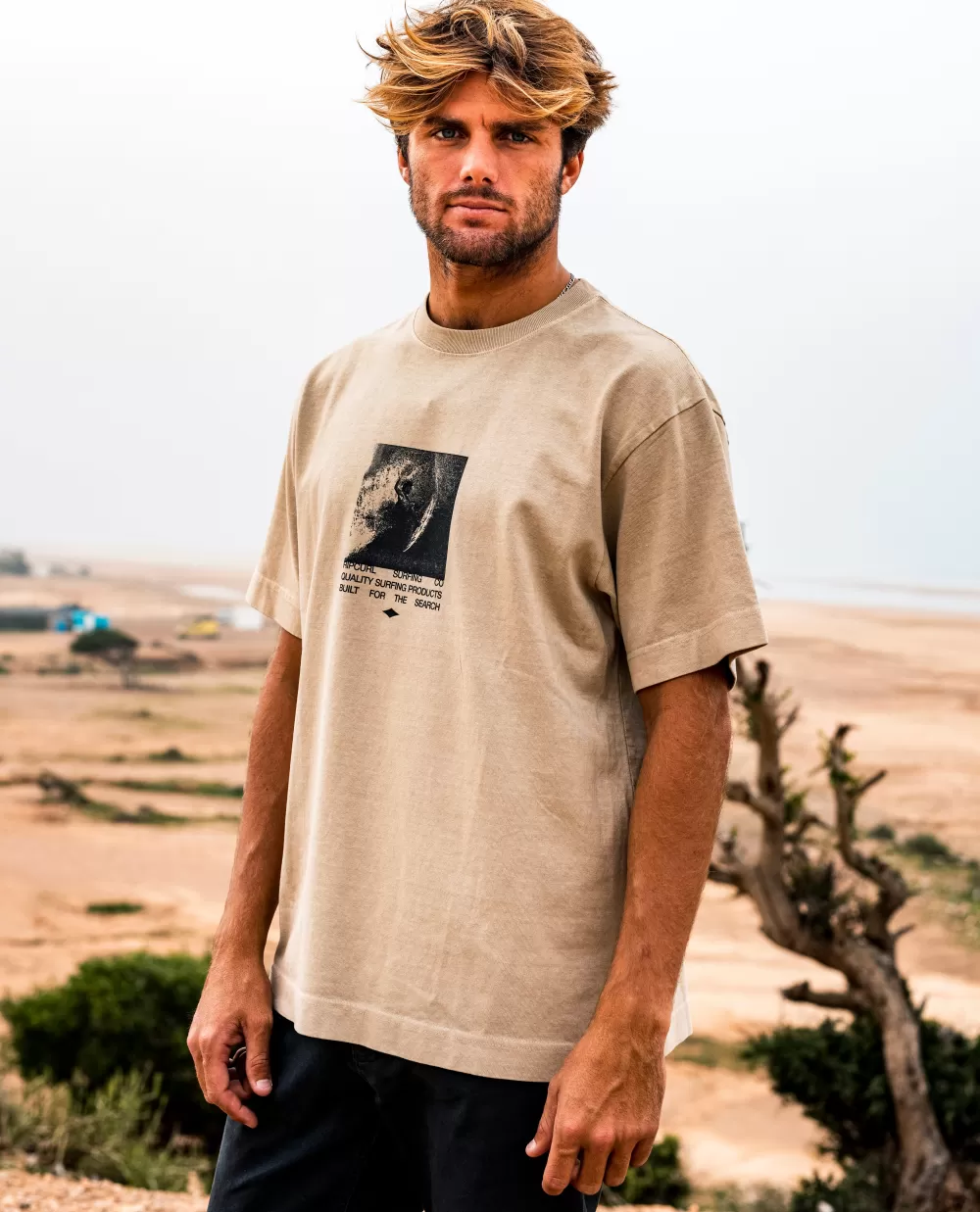 Rip Curl T-shirts e manga cava | Quality Surf Products>T-shirt De Manga Curta Quality Surf Products Slash