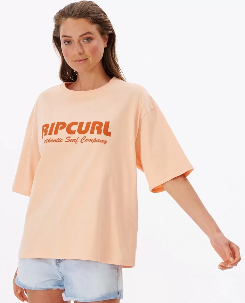 Rip Curl T-shirts e manga cava>T-shirt Surf Spray Heritage Mint