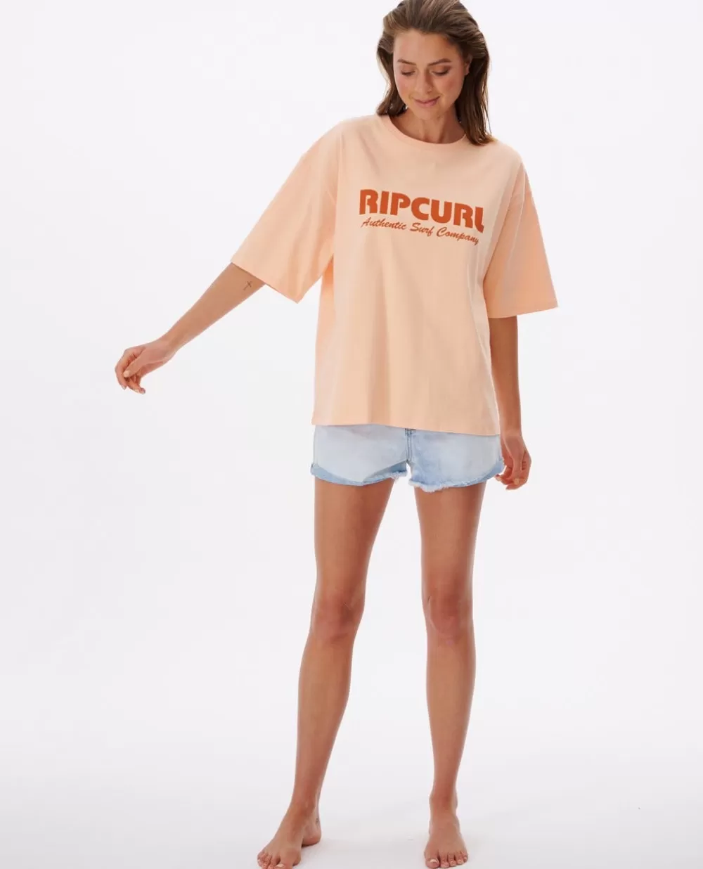 Rip Curl T-shirts e manga cava>T-shirt Surf Spray Heritage Mint
