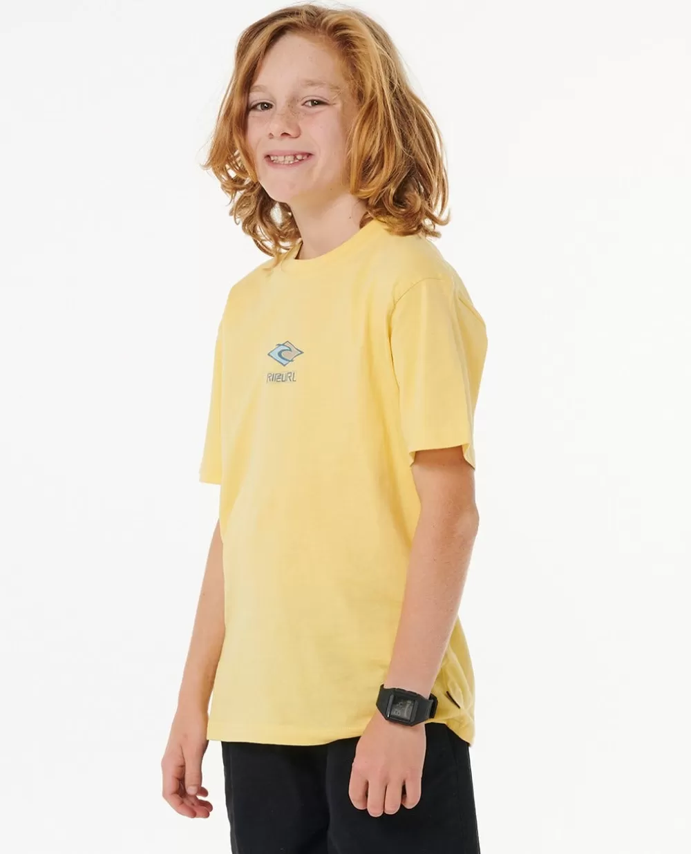 Rip Curl VESTUARIOPARA RAPAZ | Tops e t-shirts>T-shirt Tube Heads Com Logótipo Para Rapaz Dark Navy