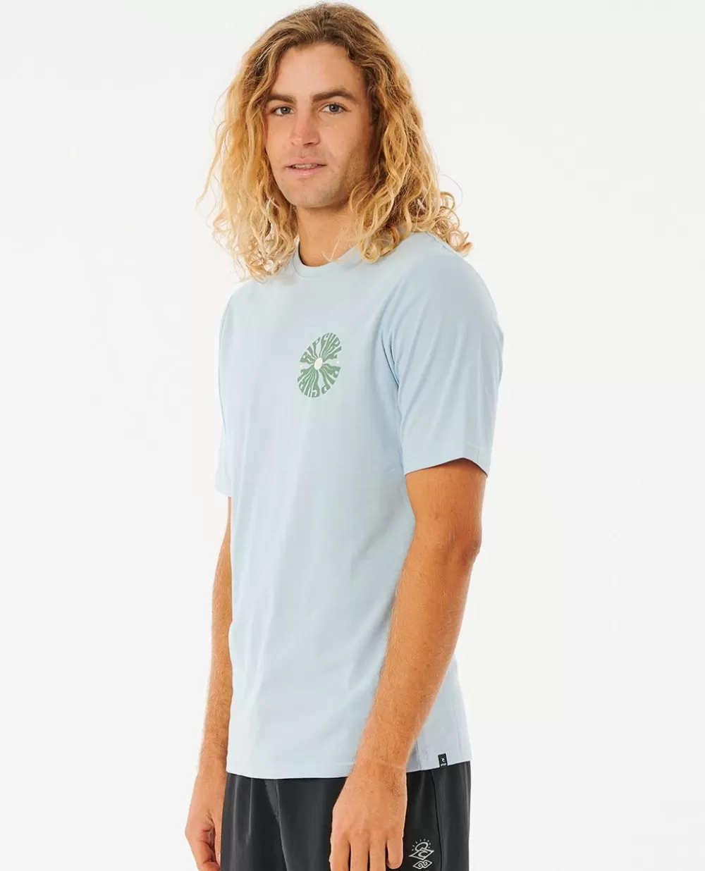 Rip Curl ROUPA DE MERGULHO | Camisolas em rash>T-shirt UV Salt Water Culture Psyche Circles De Manga Curta