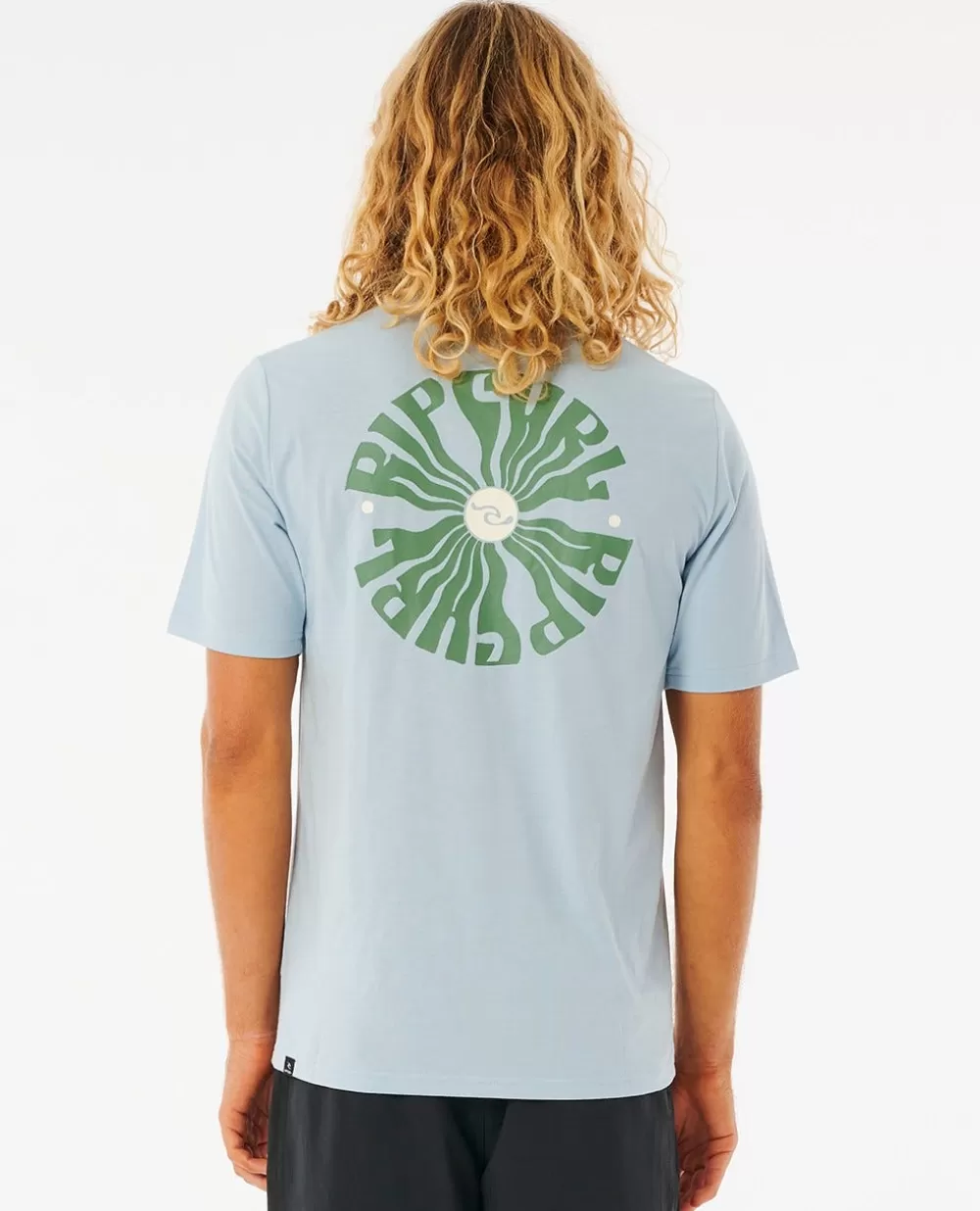 Rip Curl ROUPA DE MERGULHO | Camisolas em rash>T-shirt UV Salt Water Culture Psyche Circles De Manga Curta