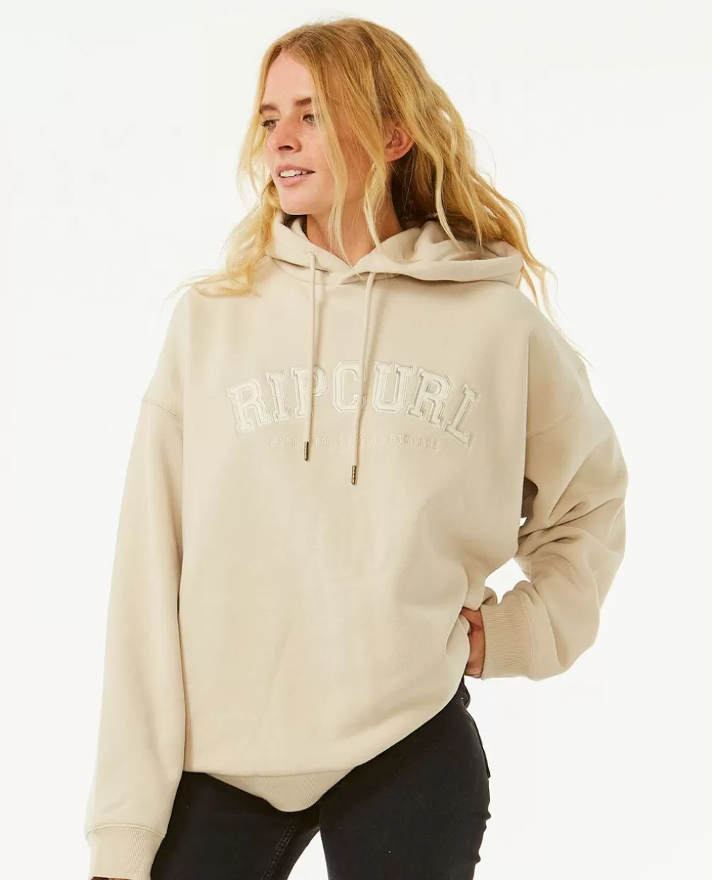Rip Curl VESTUÁRIO | Vestuário ativo>Velo Com Capuz Varsity